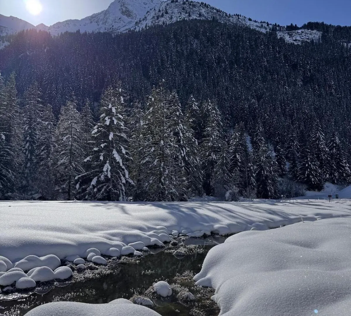 Apartment Nouveau ! Au Coeur Des Montagnes La Plagne France