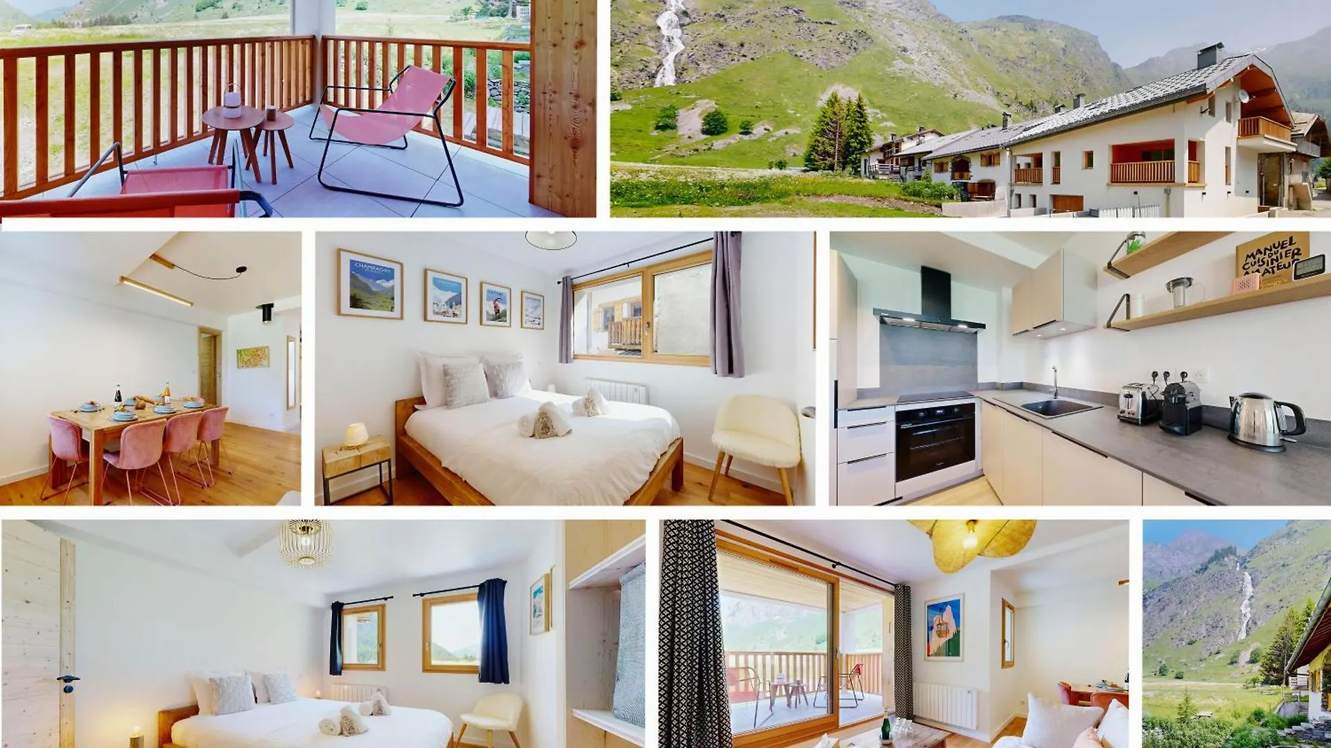 Apartment Nouveau ! Au Coeur Des Montagnes La Plagne